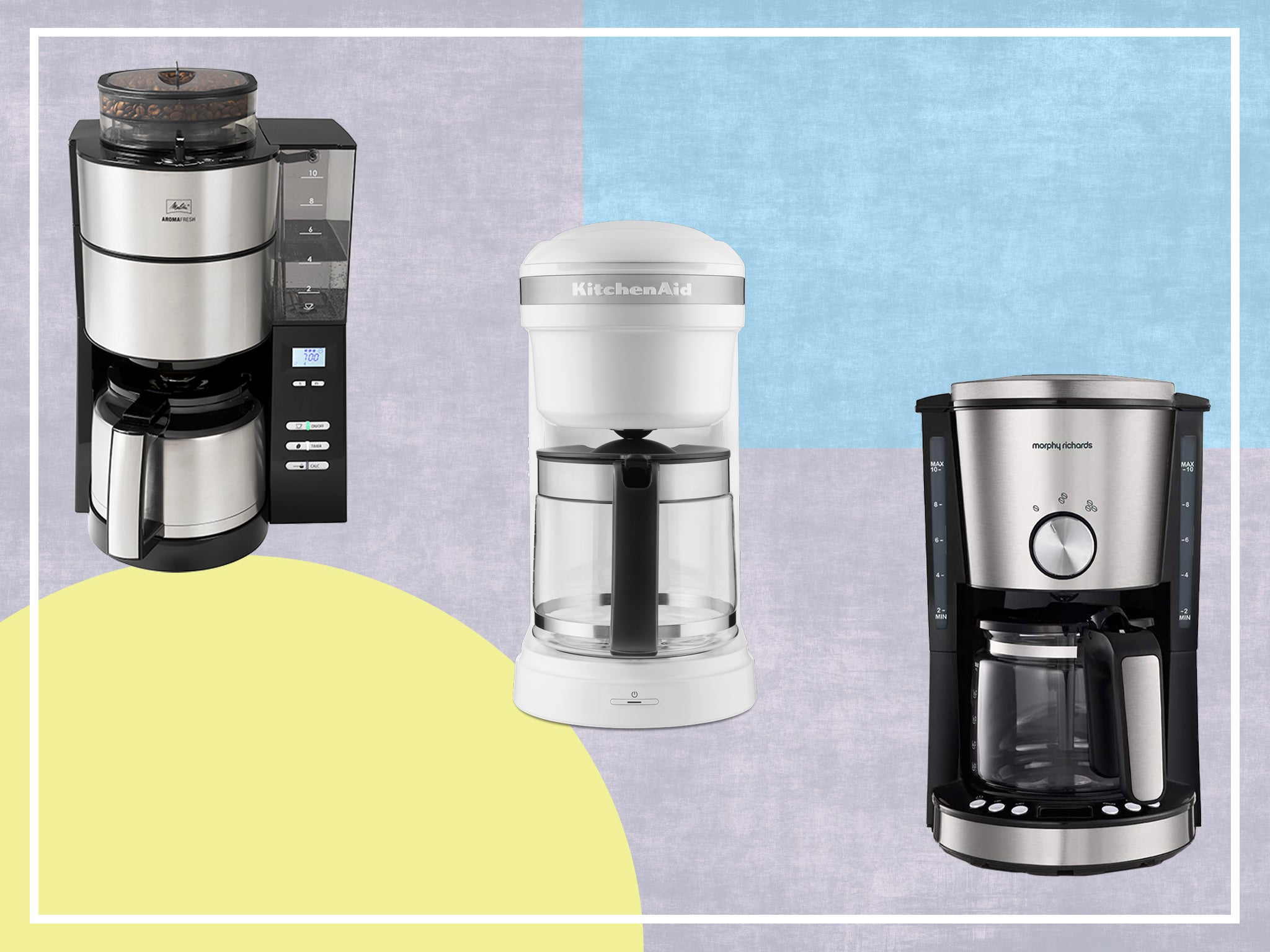 8 best filter coffee machines Bean to cup and pour over models